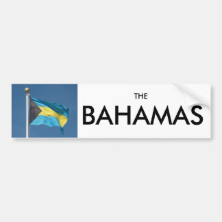 Autocollant De Voiture Adhésif pour pare-chocs des Bahamas