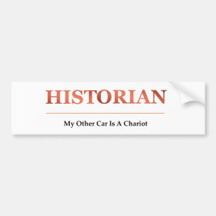 Autocollant De Voiture Adhésif pour pare-chocs d'historien