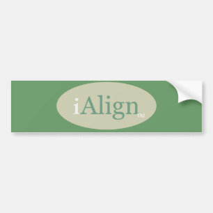 Autocollant De Voiture adhésif pour pare-chocs d'iAlign