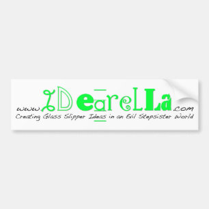 Autocollant De Voiture Adhésif pour pare-chocs d'Idearella