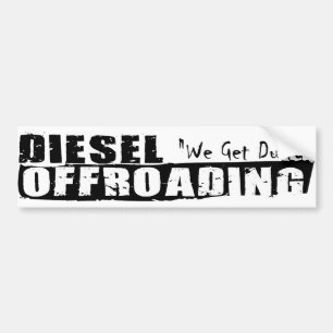 Autocollant De Voiture Adhésif pour pare-chocs diesel d'Offroading