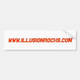 Autocollant De Voiture Adhésif pour pare-chocs d'illusion
