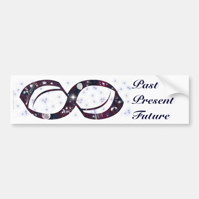 Autocollant De Voiture Adhésif pour pare-chocs d'infini (Devant)
