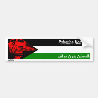 Autocollant De Voiture Adhésif pour pare-chocs direct de la Palestine