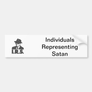 Autocollant De Voiture Adhésif pour pare-chocs d'IRS