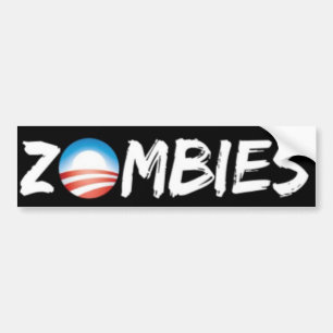Autocollant De Voiture adhésif pour pare-chocs d'obama