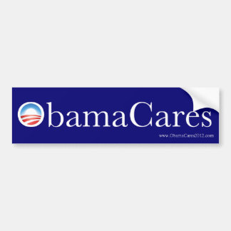 Autocollant De Voiture Adhésif pour pare-chocs d'ObamaCares