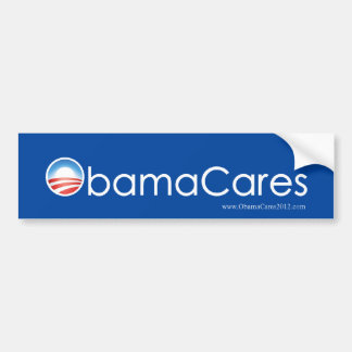Autocollant De Voiture Adhésif pour pare-chocs d'ObamaCares