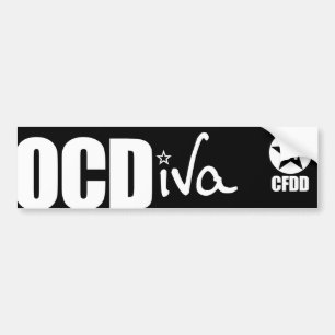 Autocollant De Voiture Adhésif pour pare-chocs d'OCDiva