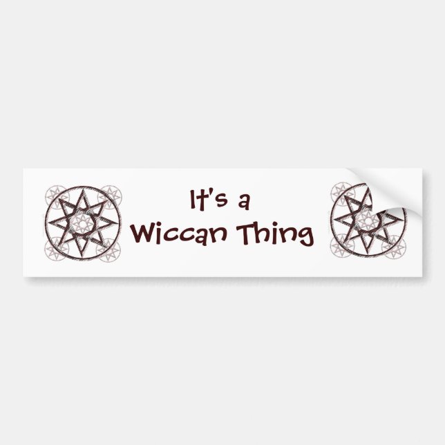 Autocollant De Voiture Adhésif pour pare-chocs d'Octagram (Devant)