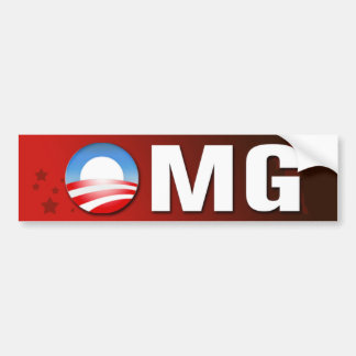 Autocollant De Voiture Adhésif pour pare-chocs d'OMG