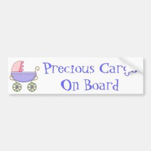 Autocollant De Voiture Adhésif pour pare-chocs doux de bébé de boguet