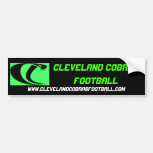 Autocollant De Voiture Adhésif pour pare-chocs du football de cobras de