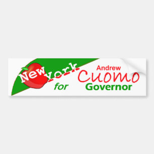 Autocollant De Voiture Adhésif pour pare-chocs du Gouverneur de CUOMO