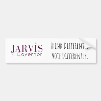 Autocollant De Voiture Adhésif pour pare-chocs du Gouverneur de Jarvis 4