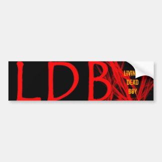 Autocollant De Voiture Adhésif pour pare-chocs du logo 1 de LDB
