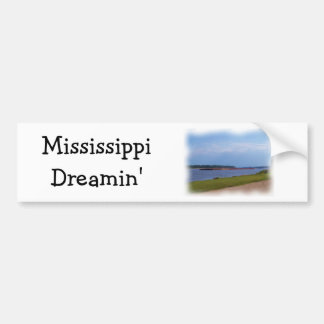 Autocollant De Voiture Adhésif pour pare-chocs du Mississippi