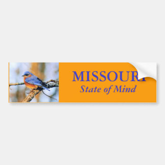 Autocollant De Voiture Adhésif pour pare-chocs du MISSOURI, état d'esprit