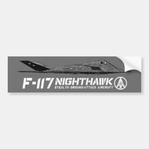Autocollant De Voiture Adhésif pour pare-chocs du Nighthawk F-117