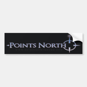 Autocollant De Voiture Adhésif pour pare-chocs du nord de logo de points