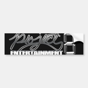 AUTOCOLLANT DE VOITURE ADHÉSIF POUR PARE-CHOCS DU PROJET 8