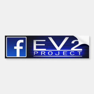 Autocollant De Voiture Adhésif pour pare-chocs du projet EV2 !