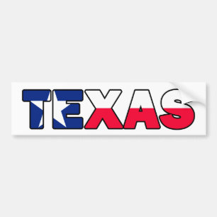 Autocollant De Voiture Adhésif pour pare-chocs du Texas