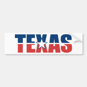 Autocollant De Voiture Adhésif pour pare-chocs du Texas