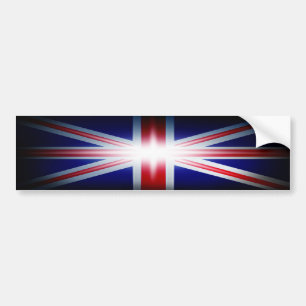 Autocollant De Voiture Adhésif pour pare-chocs d'Union Jack