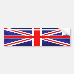 Autocollant De Voiture Adhésif pour pare-chocs d'Union Jack