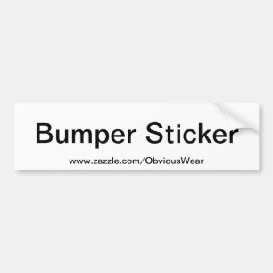 Autocollant De Voiture Adhésif pour pare-chocs évident