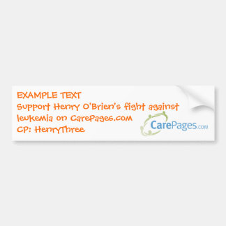 Autocollant De Voiture adhésif pour pare-chocs fait sur commande de