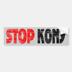 Autocollant De Voiture Adhésif pour pare-chocs fané de Kony d'arrêt