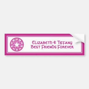 Autocollant De Voiture Adhésif pour pare-chocs floral de tuiles de