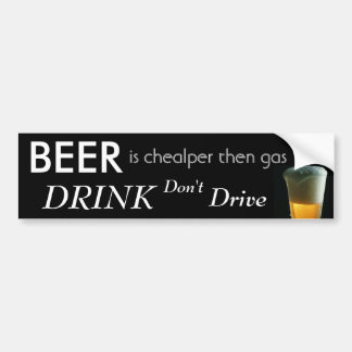 AUTOCOLLANT DE VOITURE ADHÉSIF POUR PARE-CHOCS FRAIS DE BIÈRE