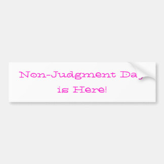 Autocollant De Voiture Adhésif pour pare-chocs impressionnant !