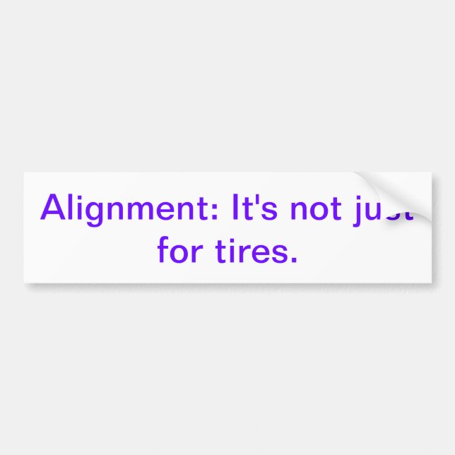 Autocollant De Voiture Adhésif pour pare-chocs inspiré - fans (Devant)