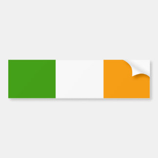 Autocollant De Voiture Adhésif pour pare-chocs irlandais de drapeau