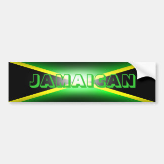 Autocollant De Voiture Adhésif pour pare-chocs jamaïcain de la Jamaïque