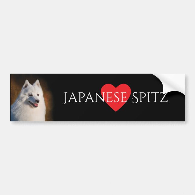 Autocollant De Voiture Adhésif pour pare-chocs japonais de Spitz (Devant)