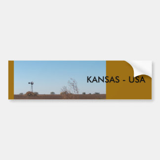 Autocollant De Voiture Adhésif pour pare-chocs/Kansas