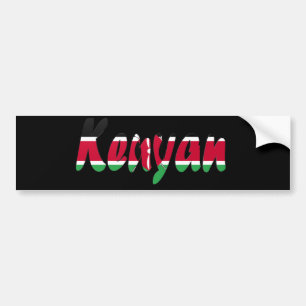 Autocollant De Voiture Adhésif pour pare-chocs kenyan