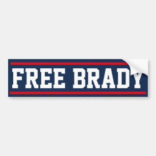 Autocollant De Voiture Adhésif pour pare-chocs libre de Brady
