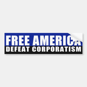 Autocollant De Voiture Adhésif pour pare-chocs libre de l'Amérique