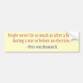 Autocollant De Voiture Adhésif pour pare-chocs menteur de personnes