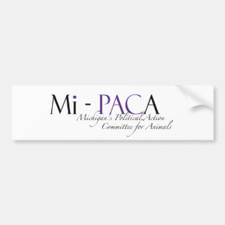Autocollant De Voiture Adhésif pour pare-chocs MI-PACA