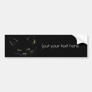 Autocollant De Voiture Adhésif pour pare-chocs mignon de Kitty