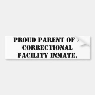 Autocollant De Voiture Adhésif pour pare-chocs parental de fierté