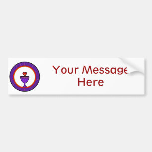 Autocollant De Voiture Adhésif pour pare-chocs personnalisable de calice