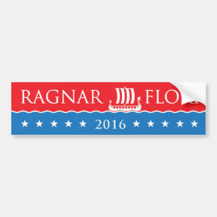 Autocollant De Voiture Adhésif pour pare-chocs : Ragner/Floki/2016